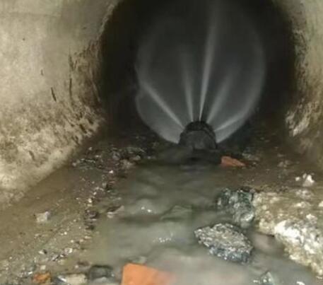 柯城市政管道清淤