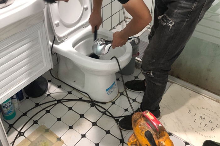 柯城疏通下水道