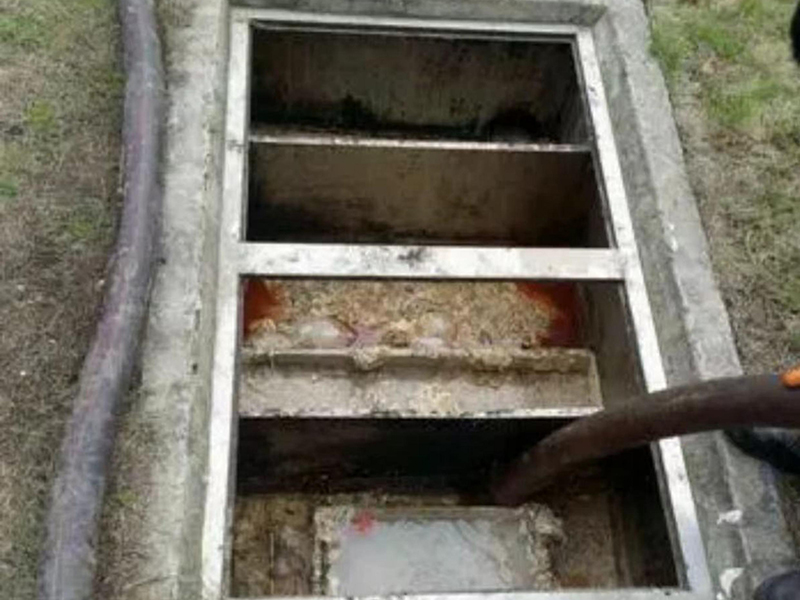 柯城隔油池清理