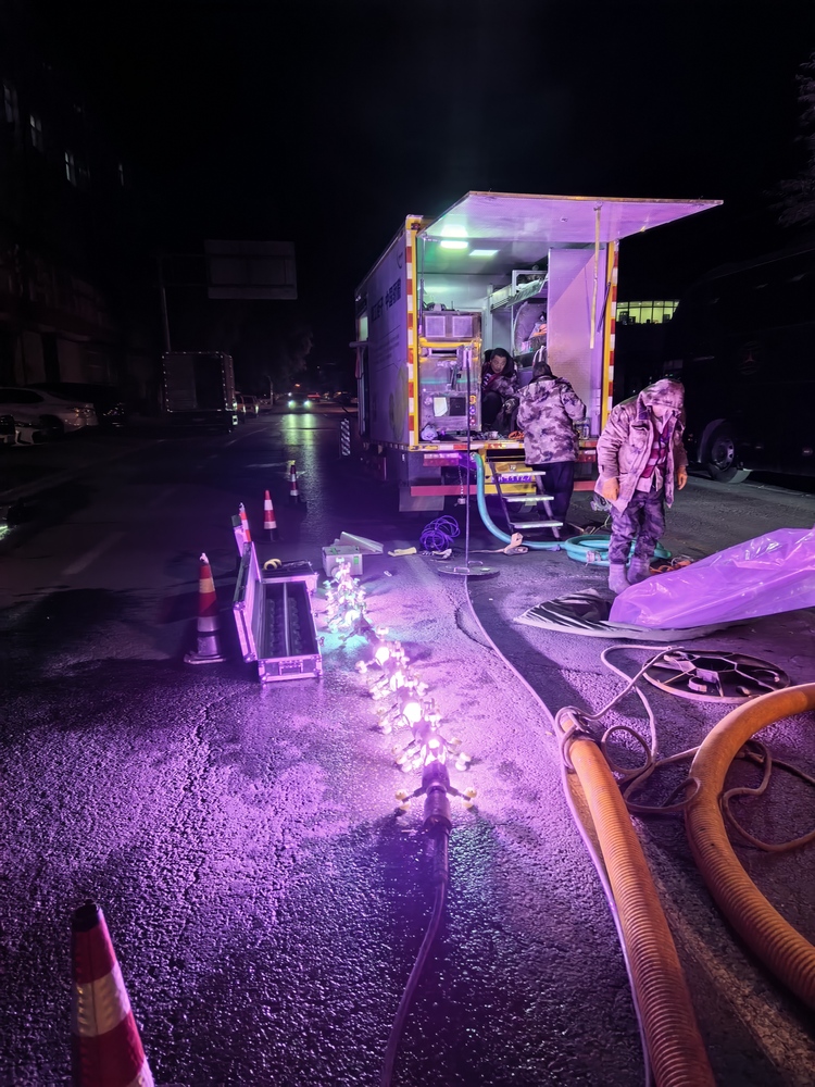 柯城管道非开挖修复