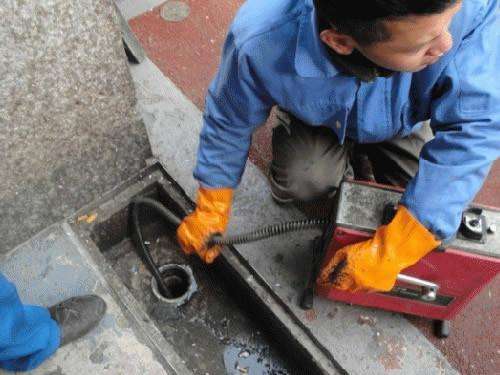 柯城疏通下水道