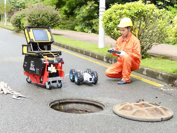 柯城管道机器人检测