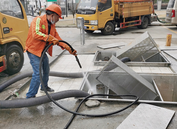 柯城隔油池清理